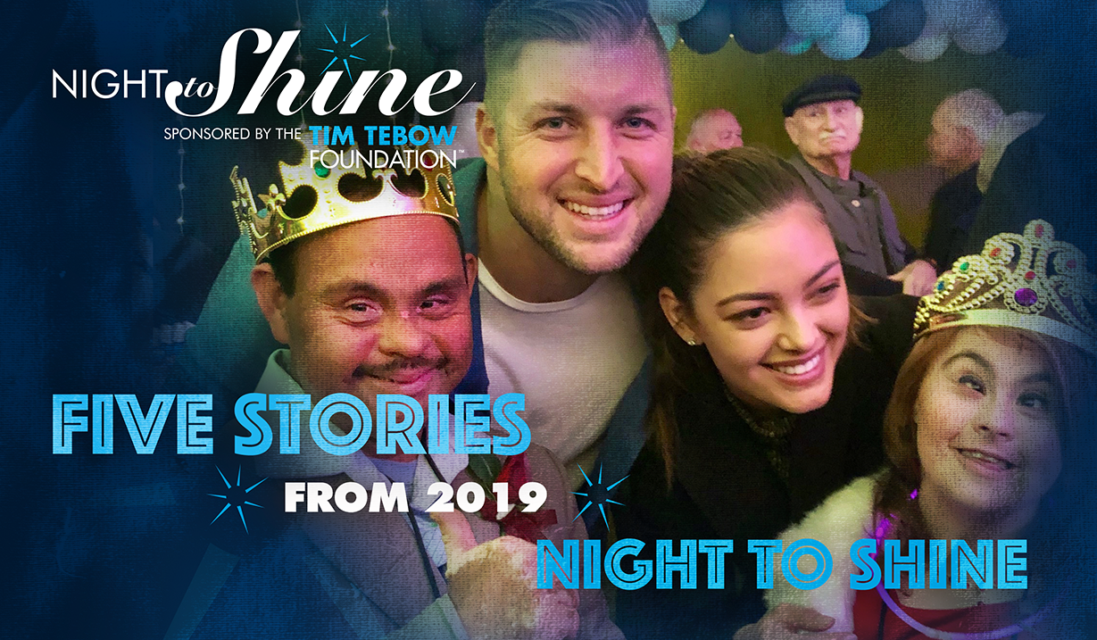 Tebow's Night To Shine Ministry Celebrating People With Special Needs