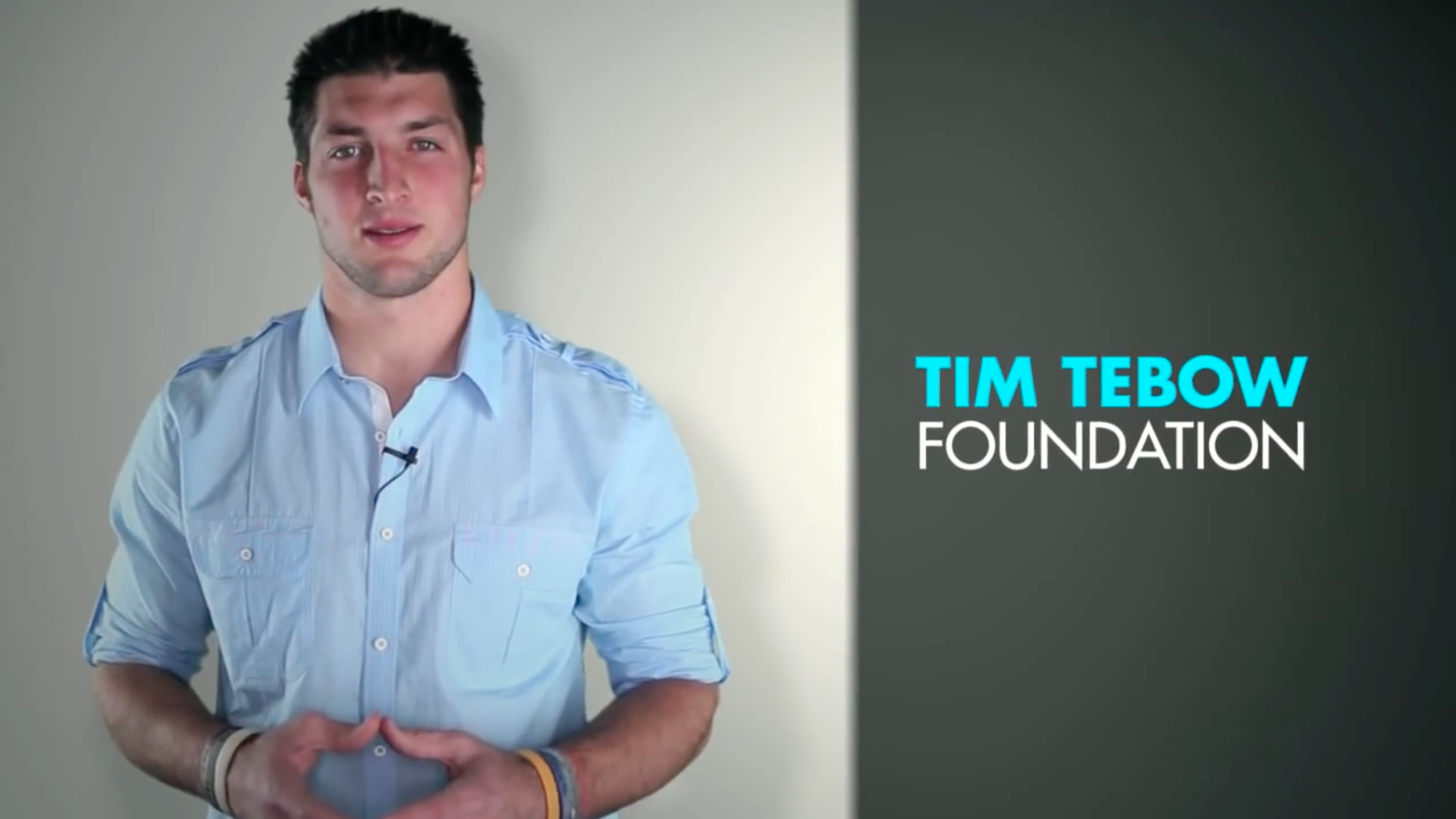 Tim Tebow Foundation Videos